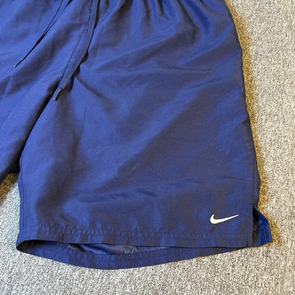 Nike Dri-Fit Mens Nylon Athletic Shorts‎ Size (XL) 6.5'' Blue Brief Lined (028) - Picture 2 of 6